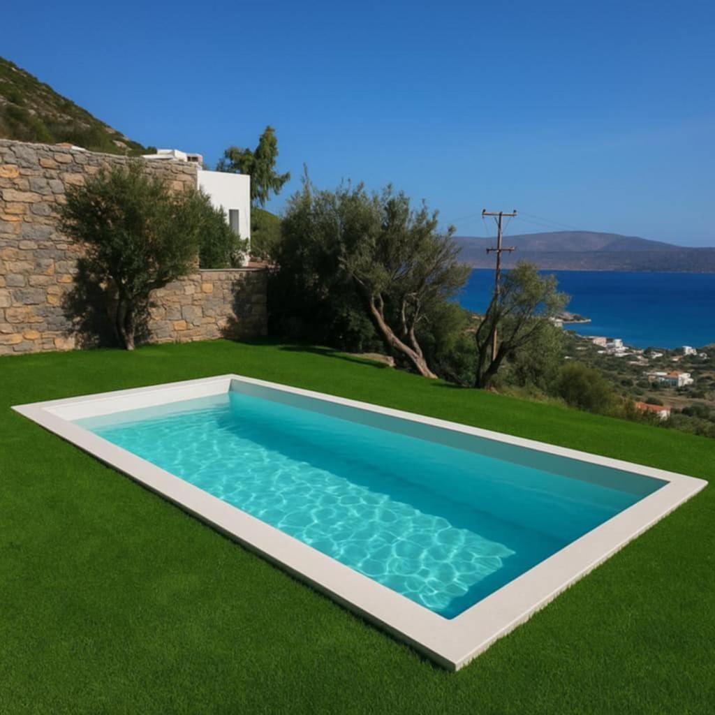 فيلا Elounda Irini Panoramic House المظهر الخارجي الصورة